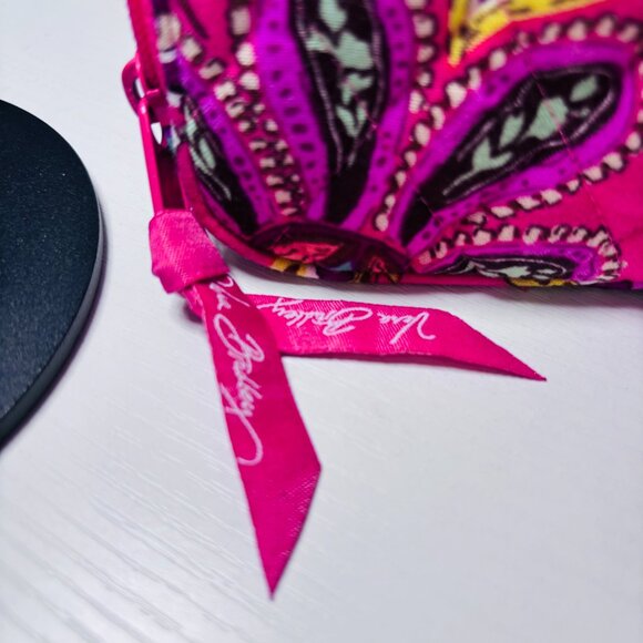 Vera Bradley Pink Paisley Quilted iPad Mini Kindle Tablet Case "Call Me Coral" - Picture 6 of 6